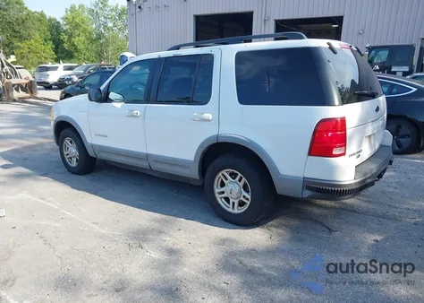 2002 Ford Explorer Xlt from USA, damaged, VIN 1FMDU73E42UA77886